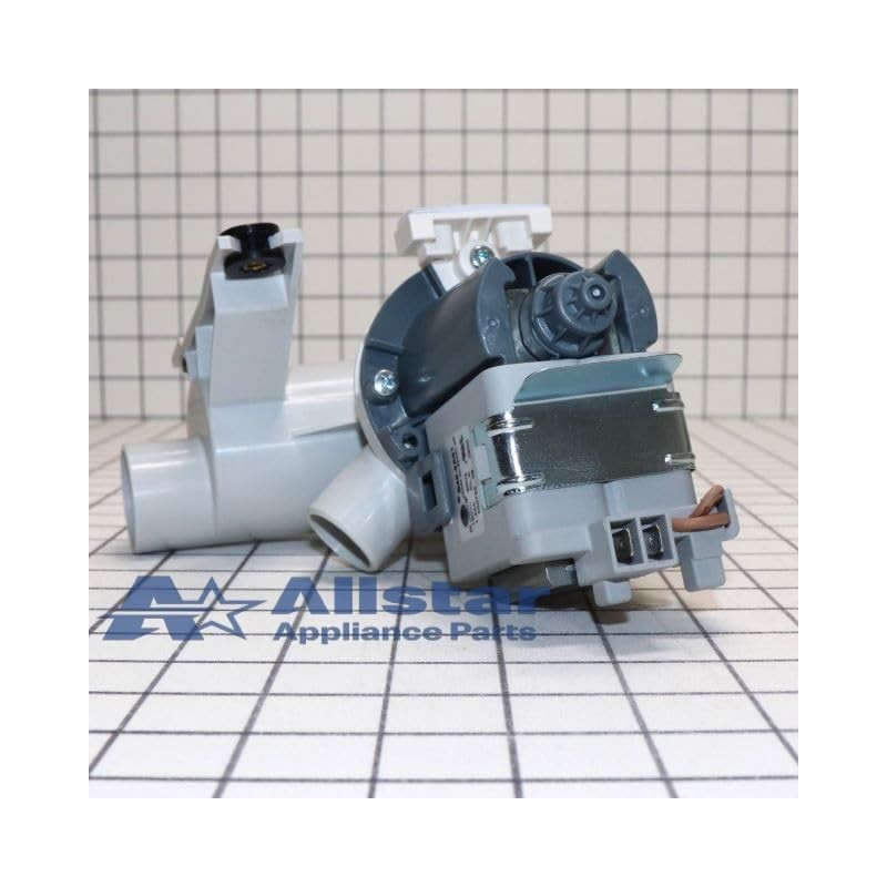 WH11X34740 OEM Washing Machine Drain Pump