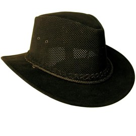 KAKADU TRADERS AUSTRALIA, INC. Ceduna Soaka Breeze Hat - Black - X-Large