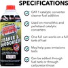Solder-It Catalytic Converter Cleaner Deodorizer Fuel Additive 16 Oz Can
