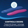 Airplus Memory Comfort Shoe Insoles With Memory Foam for Pressure