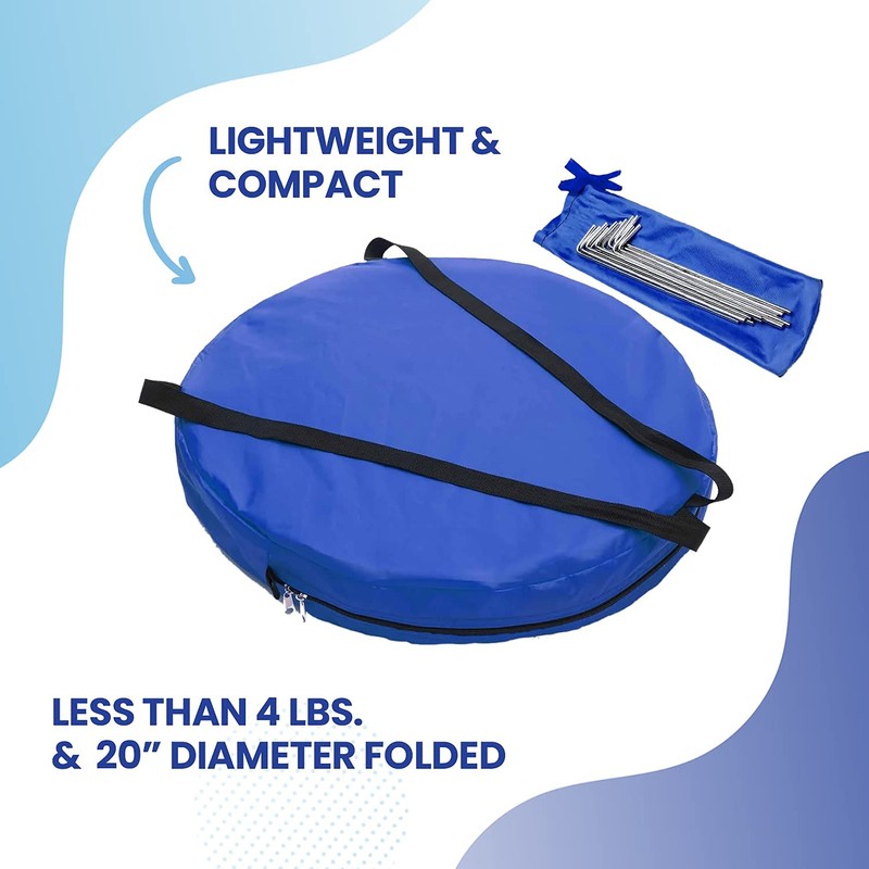 WeatherPod® The Original Shark Tank MyPod™ Mesh 1 Person Pop-Up