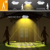 KEENZO Solar Gutter Lights - Bright Solar Powered led Fence
