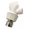 New Resources Group Shower Head Bracket Replacement Hand Held Showerhead