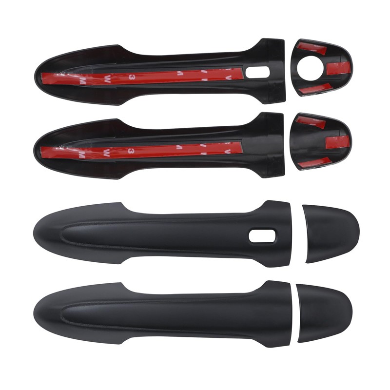 SUERAUTO4X4 Door Handle Cover for Toyota Hilux N80 2015-2025 Revo