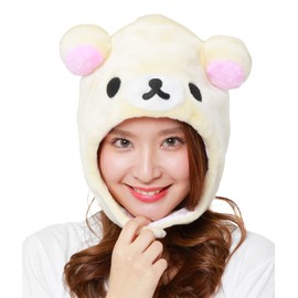 SAZAC Korilakkuma Kigurumi Cap