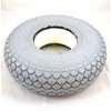 330x100 4.00-5 Solid Block Grey Mobility Scooter Tyre 400x5 Puncture