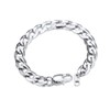 GOLDCHIC JEWELRY Men Women Stainless Steel Bracelet, 19cm Heavy Hip