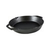 Lodge 12 Inch Pre-Seasoned Cast Iron Skillet - Dual Assist