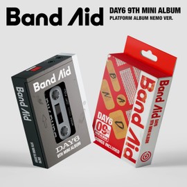 DAY6 9TH MINI [Band Aid (PLATFORM ALBUM NEMO VER.)]（韓国盤）※デジタルアルバムでありCDは同梱されてません（アプリ必要）