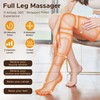 STEELUS Leg Massager, Air Compression Massager with 3 Level Heat,