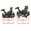 ZOOM Aluminum Alloy Bicycle Rear Disc Brake Mountain Road MTB