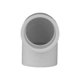 CHARLOTTE PIPE 1 SCH. 40/90 DEG ELL SXS Contract Pack Pressure (10 Unit Bag)