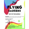 Just Treats Flying Saucers (100g Share Bag)