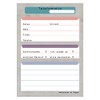 PRICARO 10 x A6 Telephone Index Memo Pad
