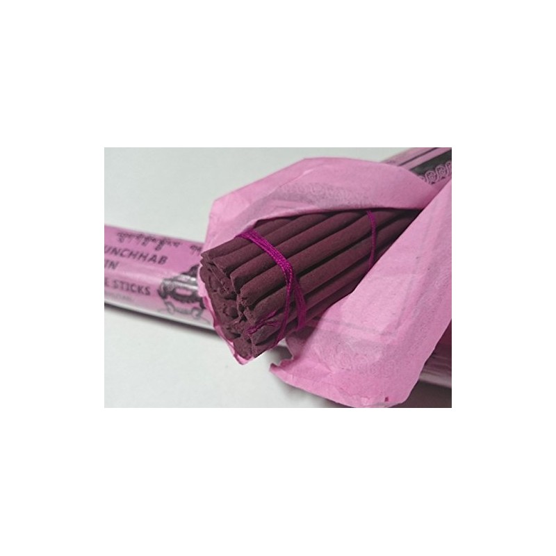 NADO Pink Cover Incense Pink Paper Rolled Approx. 28 Sticks