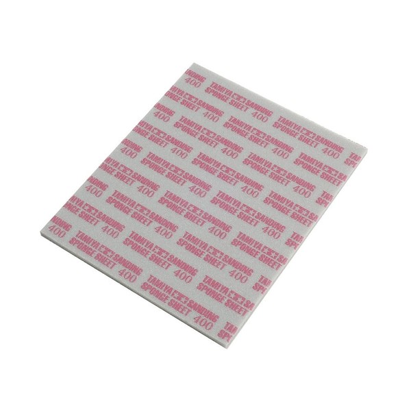 Tamiya 87147 Makeup Material Series No.147 Tamiya Polishing Sponge Sheet