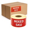 MD Labels Warning Labels on Roll 100 x 50 mm