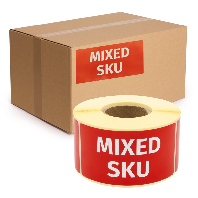 MD Labels Warning Labels on Roll 100 x 50 mm