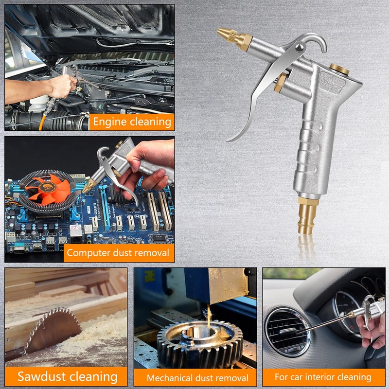Astarye Air Blow Gun-Air Compressor Tools， with 1/4" NPT and