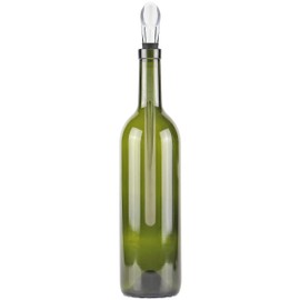 Southern Homewares Wine Bottle Chiller 3 In 1 Chiller Aerator Pourer Stainless Steel