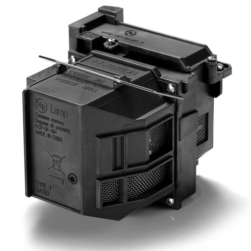 EachLight ELPLP80 V13H010L80 Projector Lamp Replacement Lamp for EPSON EB-580