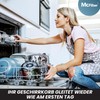 Dishwasher Unterkorbrollen | Contents: 8 Suitable for AEG Favorit Zanussi,