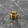 eMagTech 2pcs 3/4" BSP Male Thread Blanking Plug Pipe End