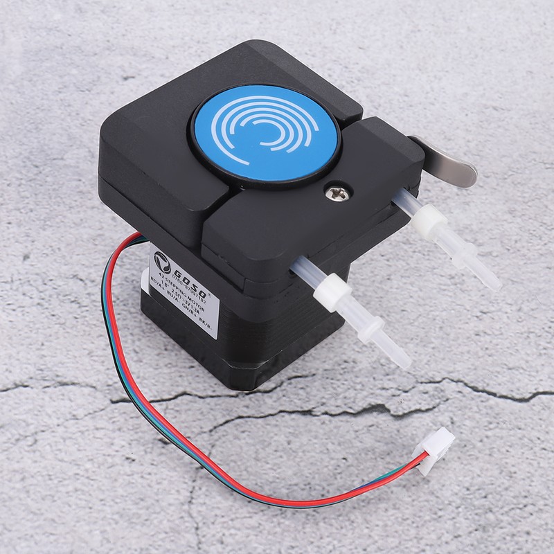 Large Flow Micro Anti Corrosion Peristaltic Pump Dosing Pump 6-24V