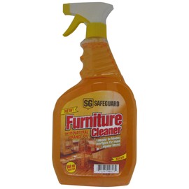 Safeguard 813 Furniture Cleaner Spray with Natural Orange Oil, 32 Fluid Ounce