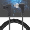 DC Power Supply Cable, D-TAP DC Port Supply Cable Spring