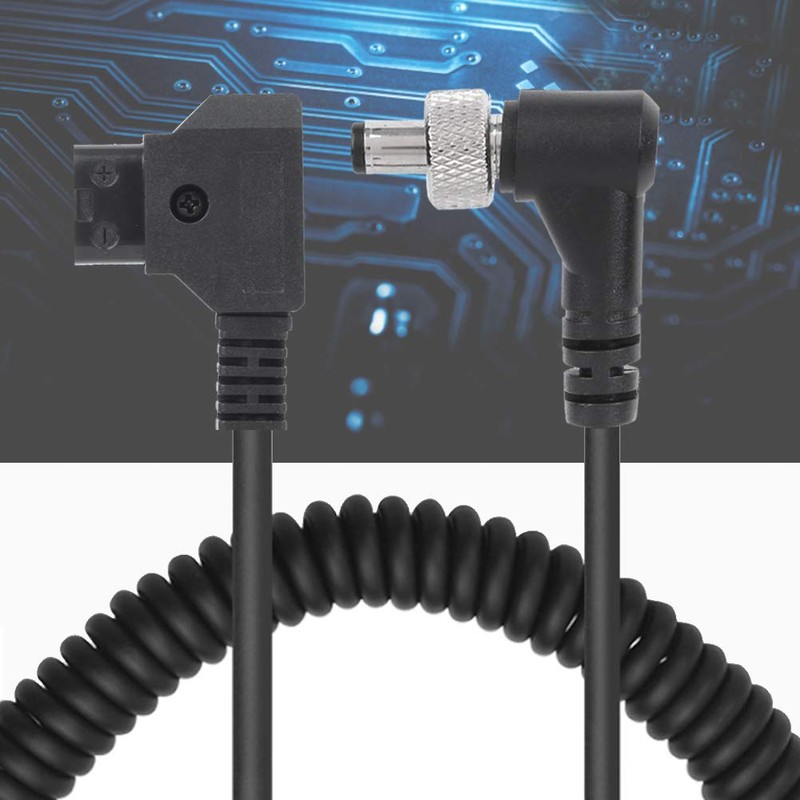 DC Power Supply Cable, D-TAP DC Port Supply Cable Spring