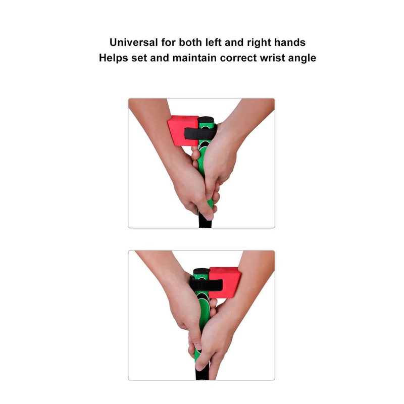 Golf Arm Swing Trainer Wristband EVA Putting Training Aid Golf