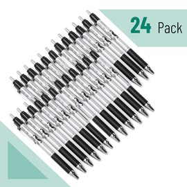 Mr. Pen- Bible Pens, 24 Pack, Black Pens, Bible Pens No Bleed Through, Bible Journaling Pens, No Bleed Pens, Bible Journaling Supplies, Non-Bleed Fine Point Pens, Black Bible Pen