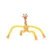 4Pcs Giraffe Tube Toy Telescopic Suction Cup Tube Giraffe Toy
