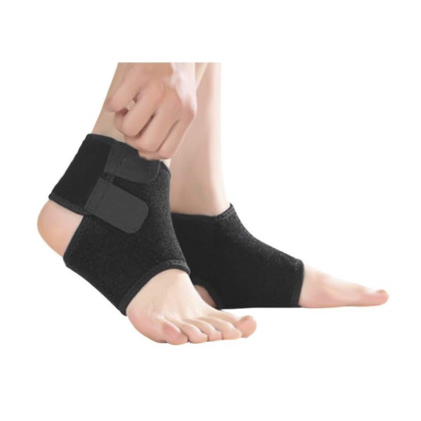 1 Pair Children's Ankle Brace Girls Boys Ankle Protection Sports Foot Wraps Ankle Support with Velcro Breathable Ankle Brace Sports Volleyball Basketball Skiing Supplies