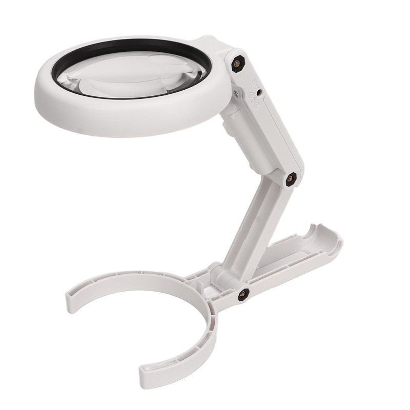 11 X 5 Magnifying Glass Magnifying Desk Lamp Magnifier LED