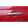 Fits Mini Cooper Checkered Flag Auto Accessory Car Door Handle