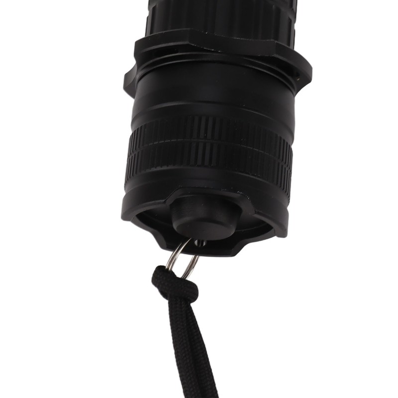Professional Diving Flashlight with Magnetic Key Switch 3 Modes Super