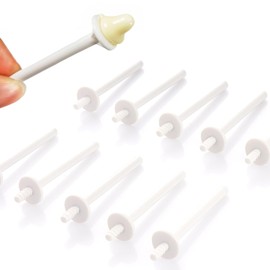 鼻毛 ゴッソリ 鼻毛ワックス 脱毛用スティック 50本入り ブラジリアンワックス 鼻毛 鼻毛脱毛 スティック自宅で簡単ノーズケア！