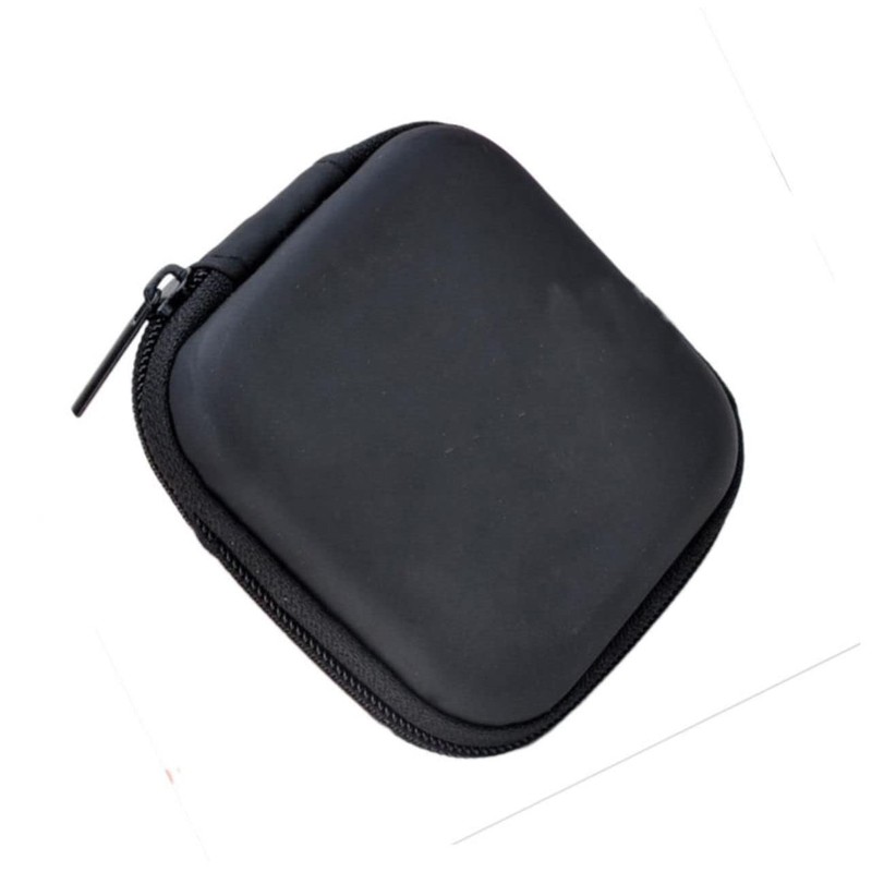 Mipcase 5Pcs Mini Earbud Case Portable Storage Pouch for Headphones