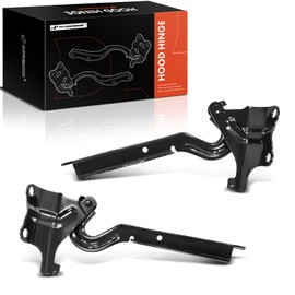 A-Premium Front Driver and Passenger Hood Hinges Compatible with Ford Ranger 2019 2020 2021 2022, Front Left and Right Side, 2-PC Set, Replace# KB3Z16797A, KB3Z16796A