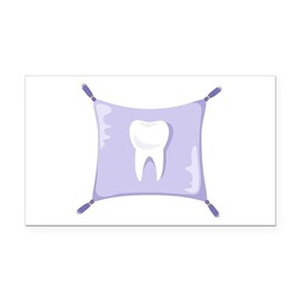 CafePress Tooth Fairy Pillow Rectangle Car Bumper Magnet