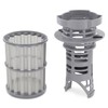 DL-pro Filter coarse sieve + micro filter for Bosch Siemens