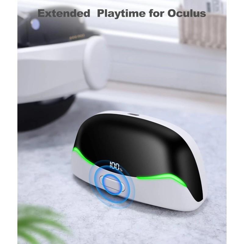 BEBONCOOL For Meta Oculus Quest 3/3s/Quest 2 VR Headset Elite