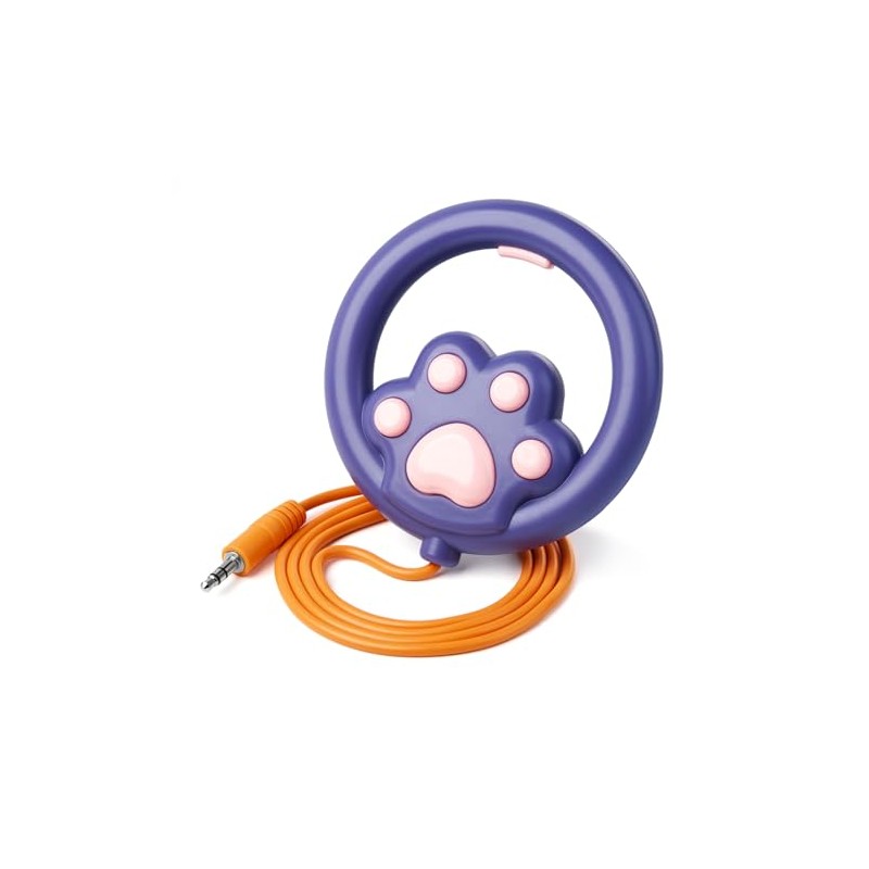 TUMAMA Interactive Dog Cat Toy Kids Remote Control Lead