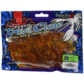 One Knock Worm Devil Claw 4" Moebi