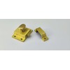 Infinity Decor Solid Brass Cupboard Catch - Thumb Turn Latch