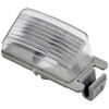 Dorman 68195 License Plate Light Lens Compatible with Select Infiniti