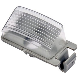 Dorman 68195 License Plate Light Lens Compatible with Select Infiniti / Nissan Models
