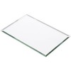 Plymor Rectangle 3mm Beveled Glass Mirror, 4 inch x 6